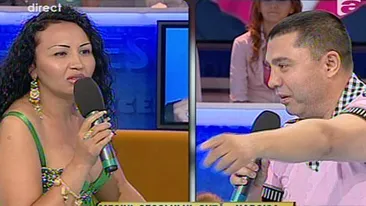 VIDEO Narcisa s-a taiat pe maini cu lama pentru Guta: Pe el il domina p*ta!/ Esti circ fara bani, sa mor eu!