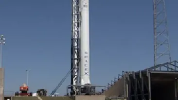 VIDEO Azi a avut loc primul zbor privat catre Statia Spatiala Internationala!  Capsula a plecat in spatiu!