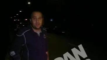 Atacat de cainele politiei