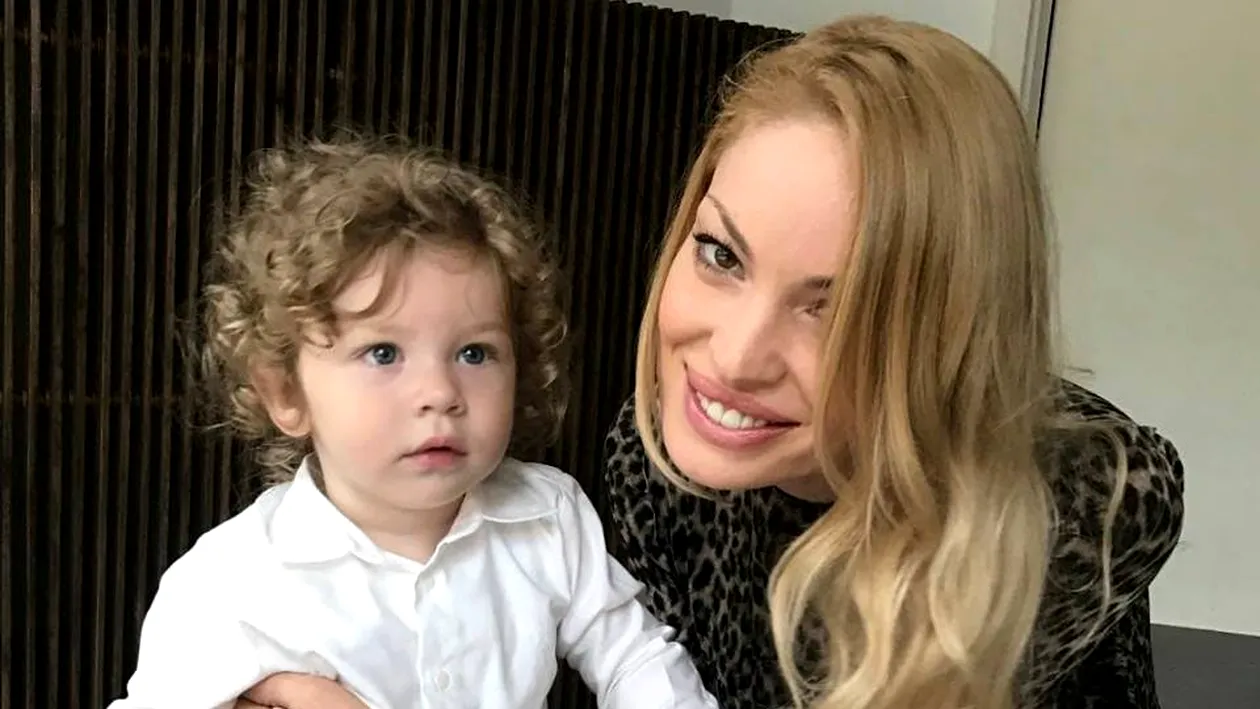 Valentina Pelinel, fotografiată cu fiul ei într-o ipostază unică. Milan a moştenit...