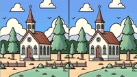 Test de perspicacitate | Aceste două imagini par identice, dar nu sunt. Identificați 3 diferențe în maximum 19 secunde!