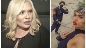 S-a lăsat cu bătaie în casa Clejanilor după ce s-a aflat că Margherita a condus drogată. Reacția violentă a Vioricăi