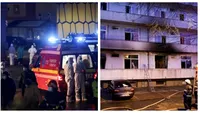 Mărturisirile uluitoare făcute de o martoră la incendiul de la Matei Balș: ”Pacienții țipau, săracii”