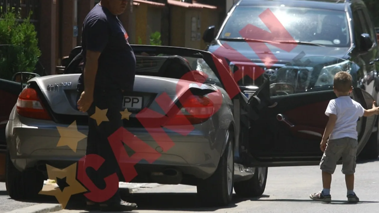 Adrian Iovan, tata de weekend pentru Albert