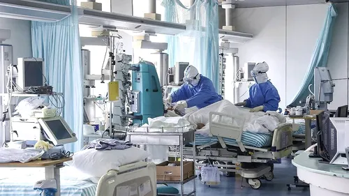 Doar 16 paturi de terapie intensivă mai sunt libere în spitalele din România!