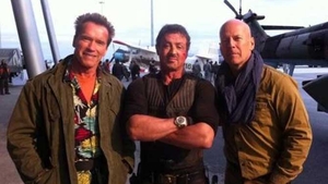 Arnold Schwarzenegger, Sylvester Stallone si Bruce Willis se intorc! Vezi aici cum mai arata vedetele!