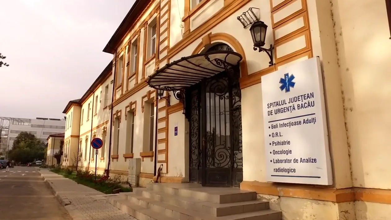 Coronavirusul face victime la Spitalul Județean din Bacău. Demisii în lanț după ce un medic a fost amendat pentru că nu a anunțat DSP-ul