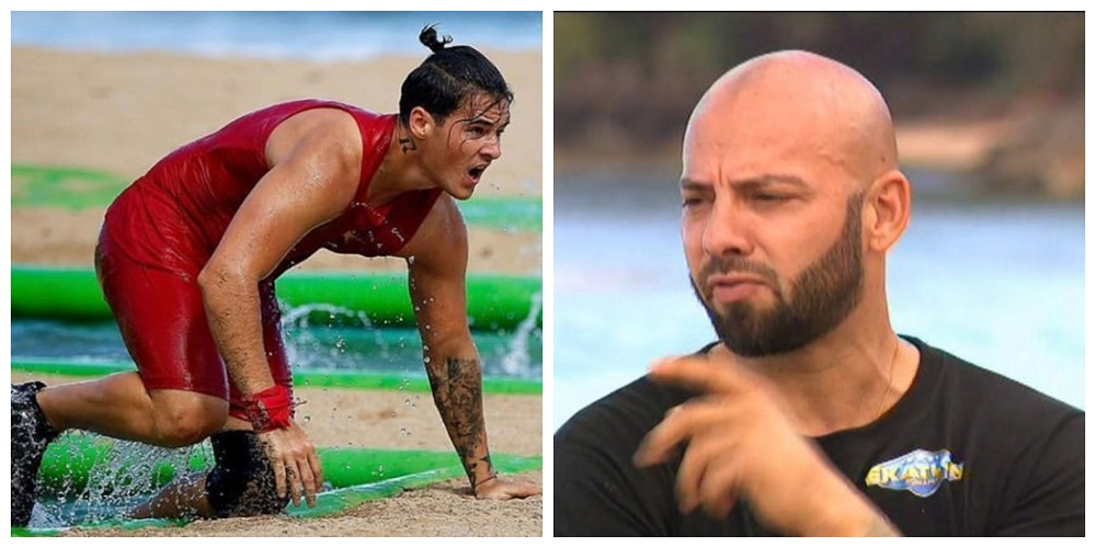 Mario Fresh “i-a înțepat” pe adversarii “Războinici”, antrenați de Giani Kiriță! Reacția acidă a antrenorului de la “Exatlon”
