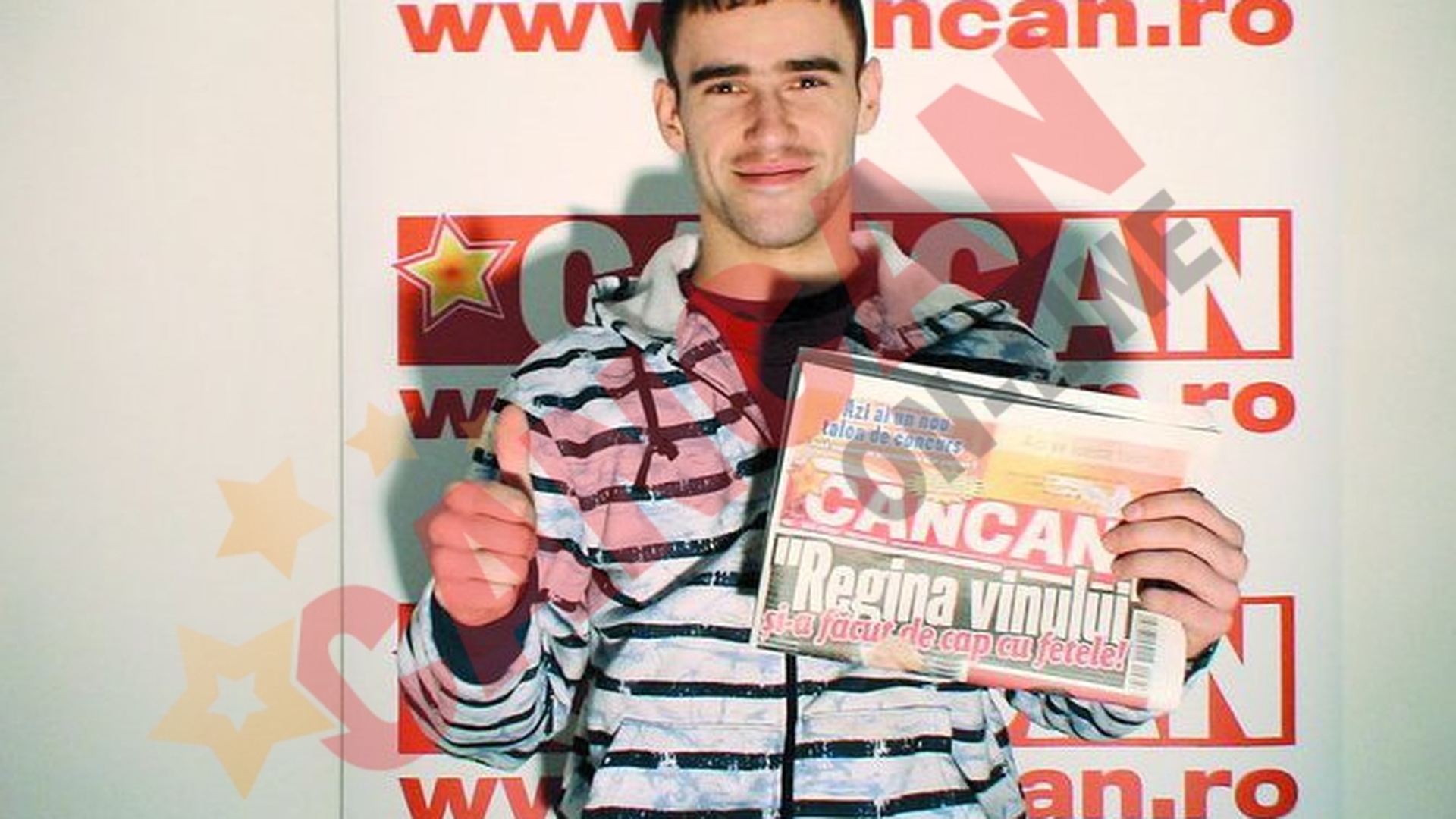 "Am castigat doar la CANCANIADA"