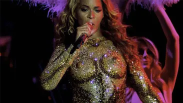 Jay-Z o sa faca infarct! Beyonce, palmuita peste fund de un fan in timpul unui concert! Cum crezi ca a reactionat artista?