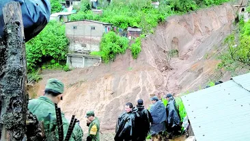 Prapad in urma apelor