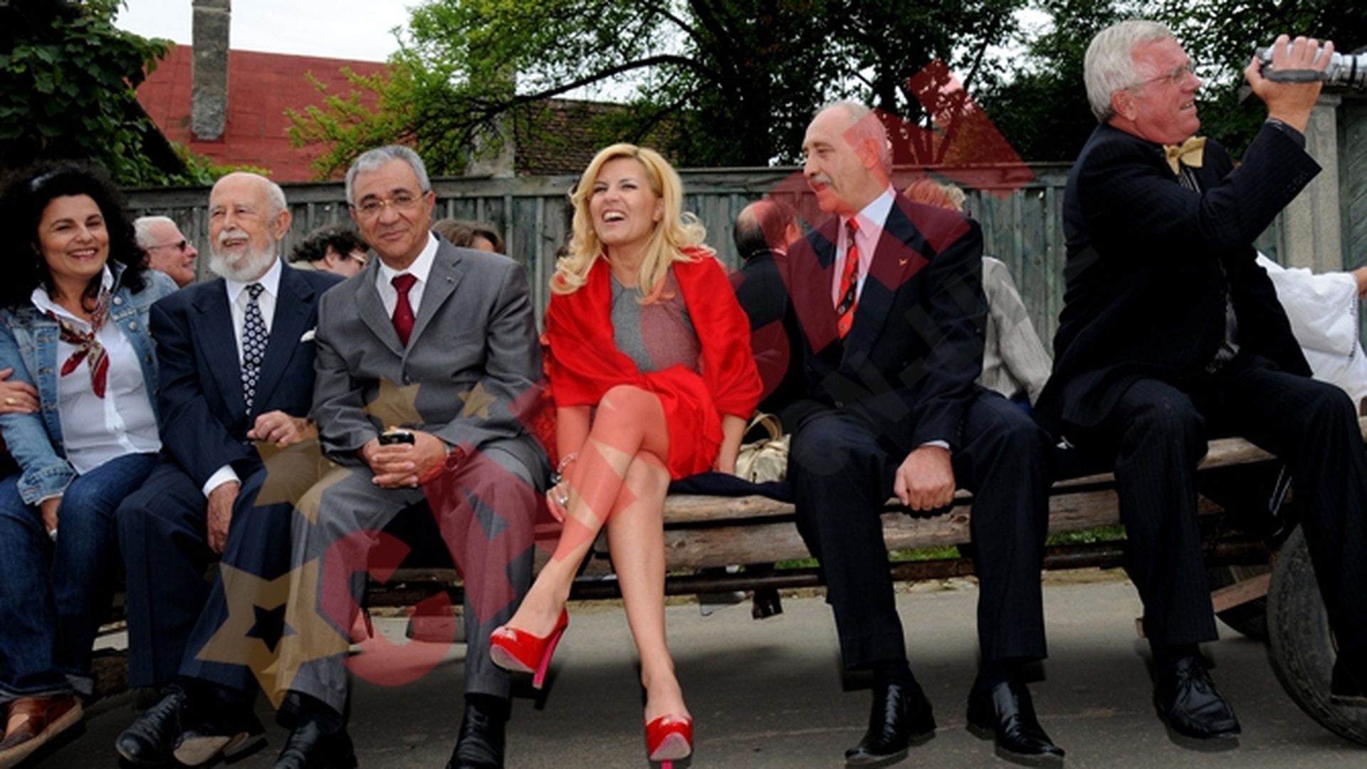 Elena Udrea, muza pentru fotograful anului
