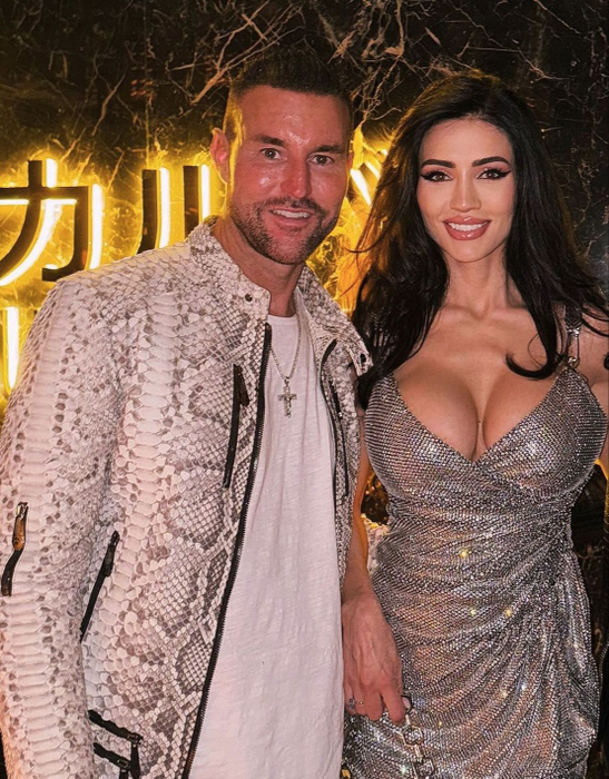 Andreea Sasu este în spital. Ce mesaj a trimis Philippe Plein / Foto: Instagram / Philipp Plein și Andreea Sasu