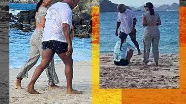 Avem imaginile senzaționale cu Mike Tyson! Legendarul campion al supergreilor face show și-n paradisul tropical St. Barts!