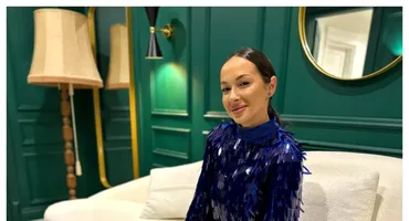 Vlăduța Lupău, umilită după ce s-a pozat pe Walk of Fame din Hollywood. Răspunsul dur: ”S-a răsturnat găleata cu prostie”