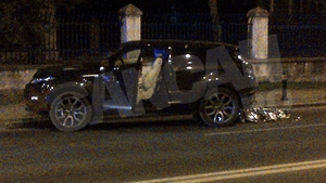Accident mortal in Baneasa! Un barbat si-a pierdut viata dupa ce a fost spulberat de o masina de teren! Imagini de GROAZA
