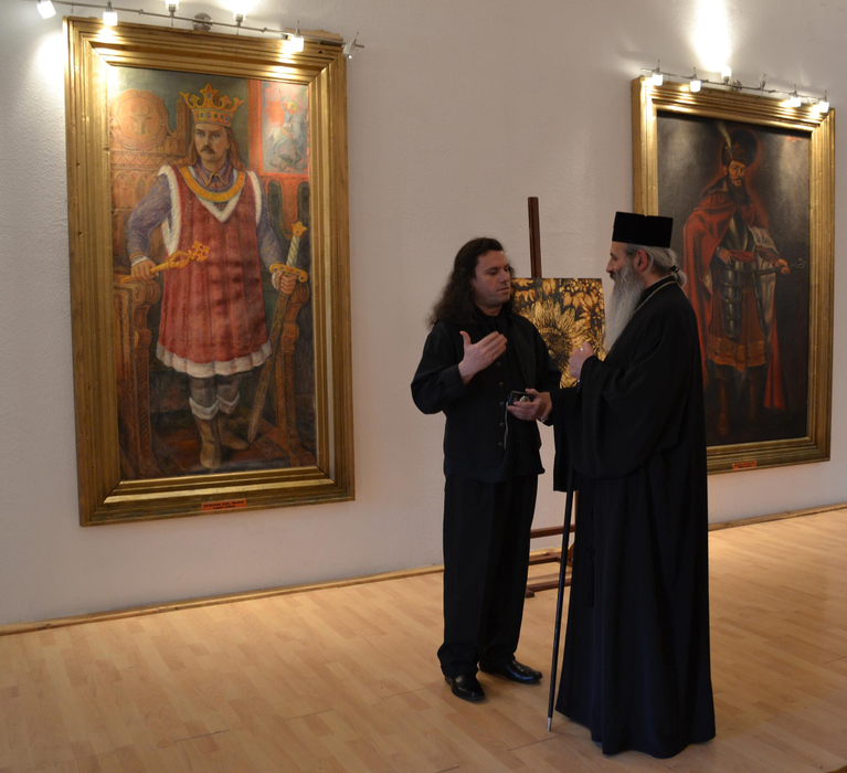 Pictorul Nelu Grădeanu este stabilit de aproape patru ani în Germania