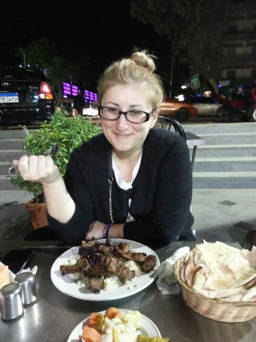 Adela, fosta soție a regizorului