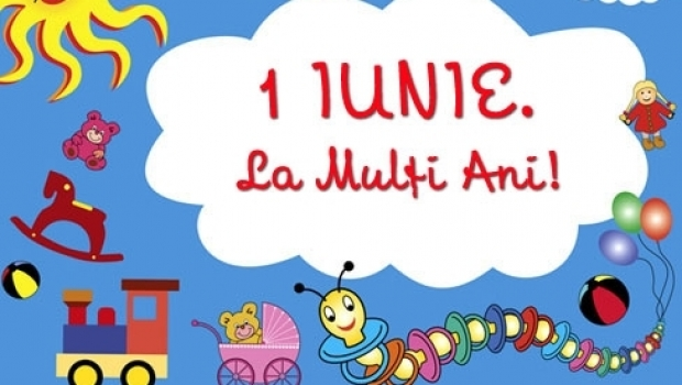 Mesaje de ”La mulți ani!” pentru copii de 1 Iunie! Felicitări și poze inedite