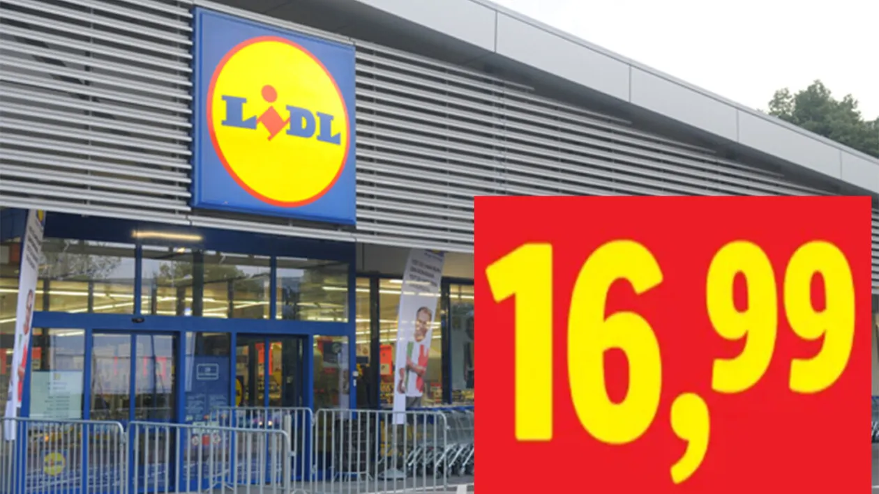 Produsul de lux la mare reducere în LIDL. Costă doar 16.99 lei, începând de astăzi