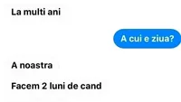 Bancul sfârșitului de săptămână | La mulți ani