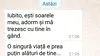 BANC | „Iubito, ești soarele meu, adorm și mă trezesc cu tine în gând”