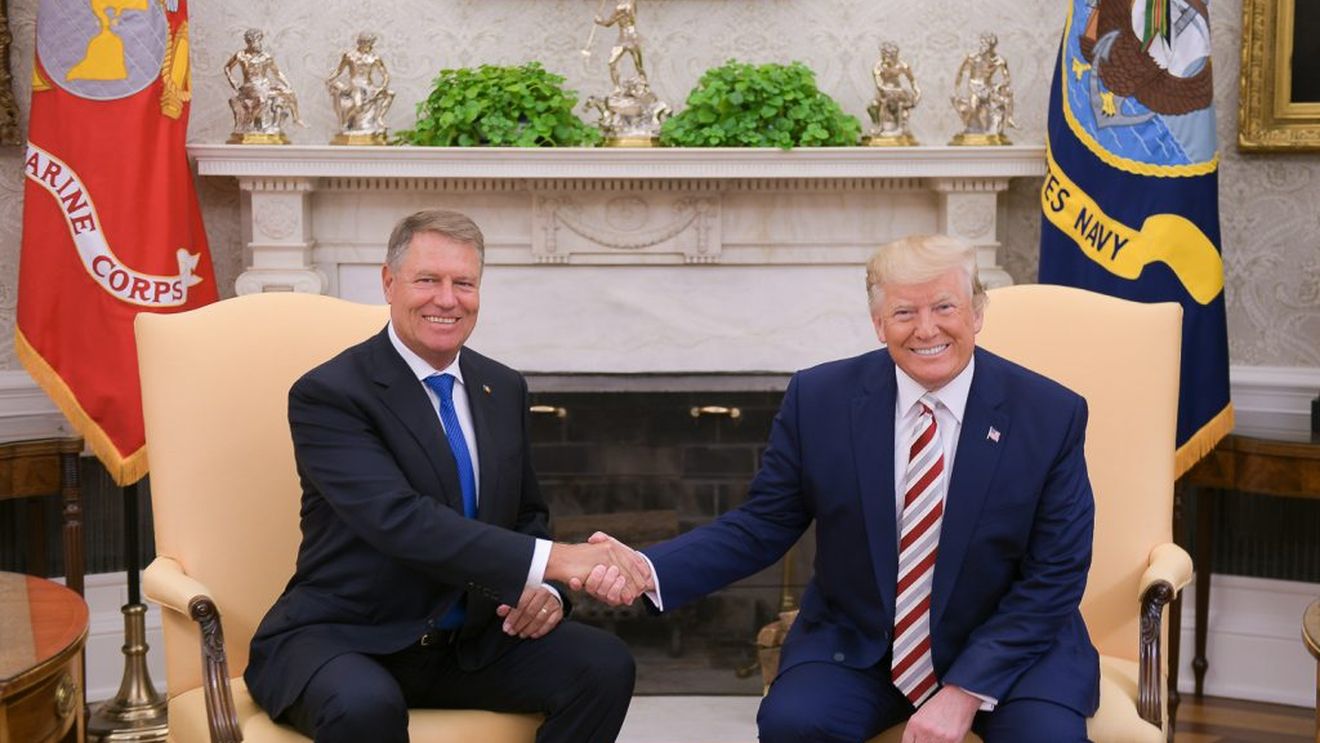 Ce mesaj i-a transmis Donald Trump lui Klaus Iohannis cu ocazia Zilei Naționale a României