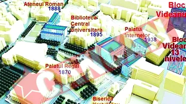 Monumentele din Piata Revolutiei, in pericol sa fie demolate