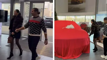 Florin Pastramă, cadou de 100.000 de euro pentru Brigitte Sfăt! Vedeta a rămas fără cuvinte