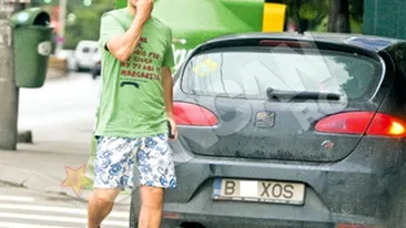 Octavian Strunila, plin de nervi la volan