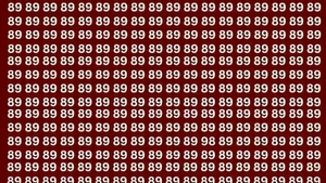 Iluzia optică devenită virală | Doar geniile descoperă numărul 98 în maximum 5 secunde