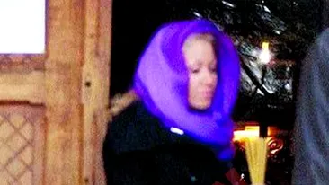 A fost la biserica cu tortionara ei