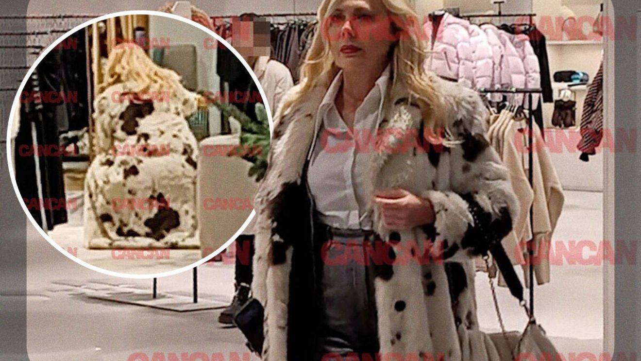 Trage rău curentul la mall! Dana Săvuică defilează ca la 20 de ani, mai ceva ca pe catwalk