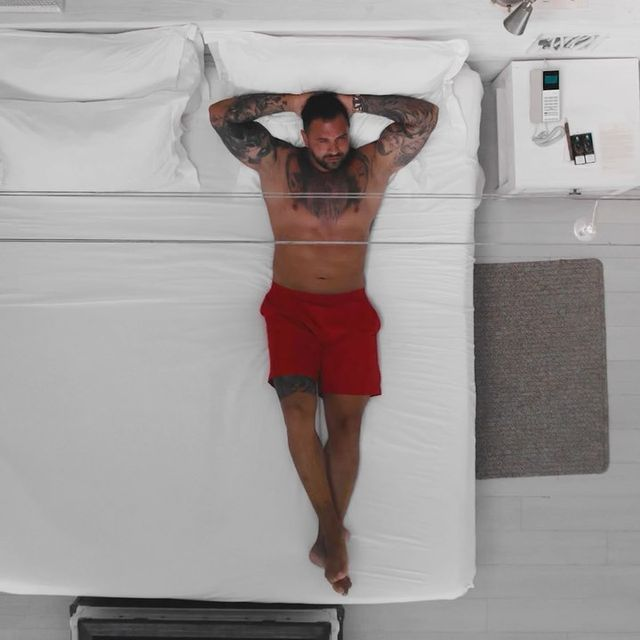 Cum s-a relaxat Alex Bodi în Maldive (Foto: Instagram)