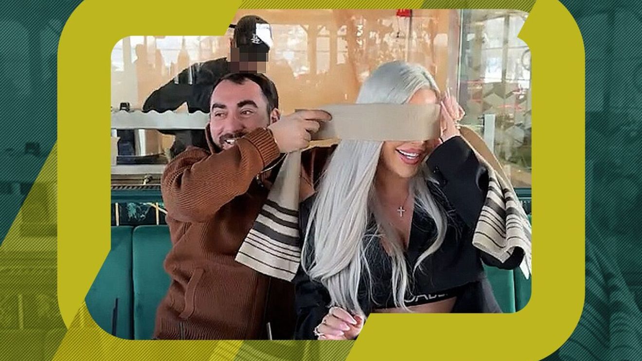 Ce a putut să facă Pescobar cu Loredana Chivu e fabulos! A legat-o la ochi și a pus-o la probe: ”Sora mea, știi cum e: taci și...”