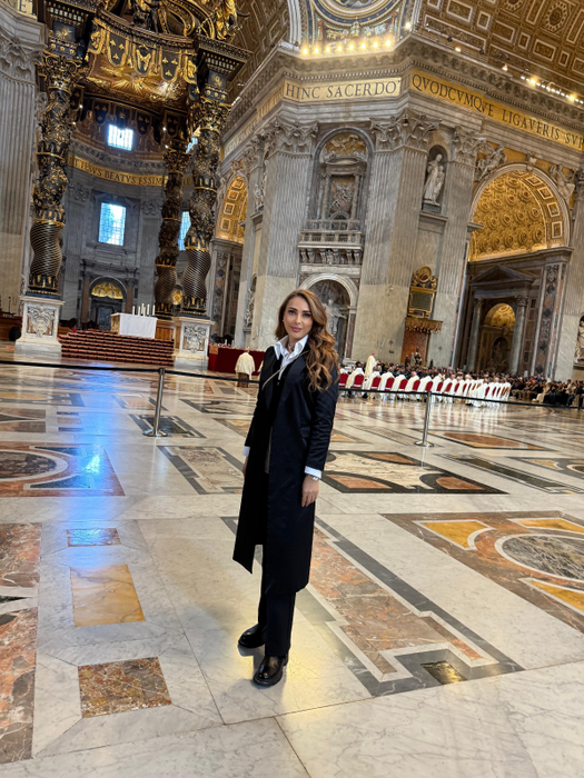 Iulia Vantur la Vatican