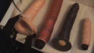 Colectie de vibratoare pentru ofiterii de la Crima Organizata Pitesti
