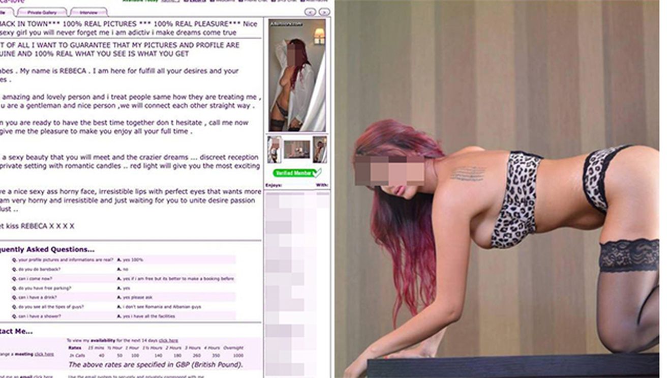 Se vinde cu 260 lei pentru 15 minute, pe un site de escorte! O vedeai în fiecare duminică seară la Antena 1, dar s-a "reprofilat"