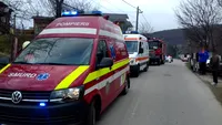 Operațiune de salvare contracronometru în Argeș. Un bărbat de 68 de ani a căzut într-un puț