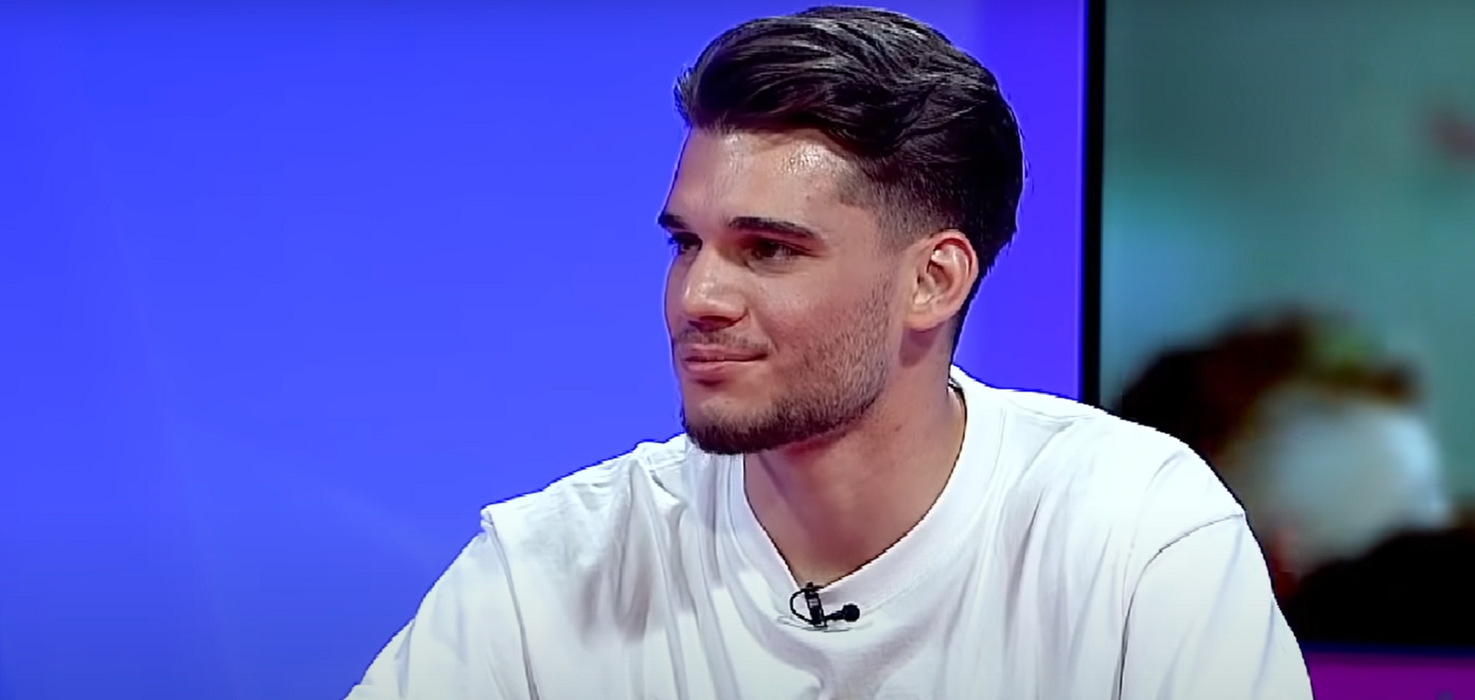 Ianis, fiul lui Gheorghe Hagi. Sursă foto: Captură video
