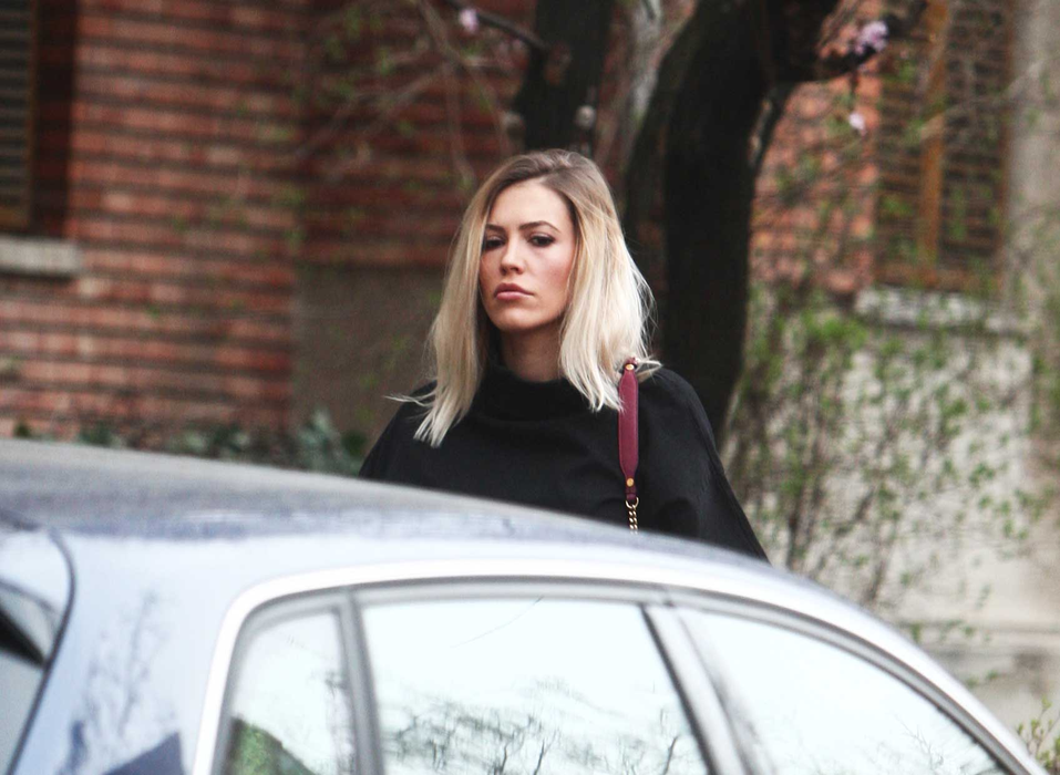 Raluca, un cunoscut fotomodel