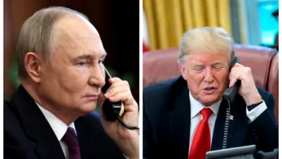 Putin l-a sunat pe Trump de Ziua Americii. Ce au vorbit cei doi timp de o oră și jumătate