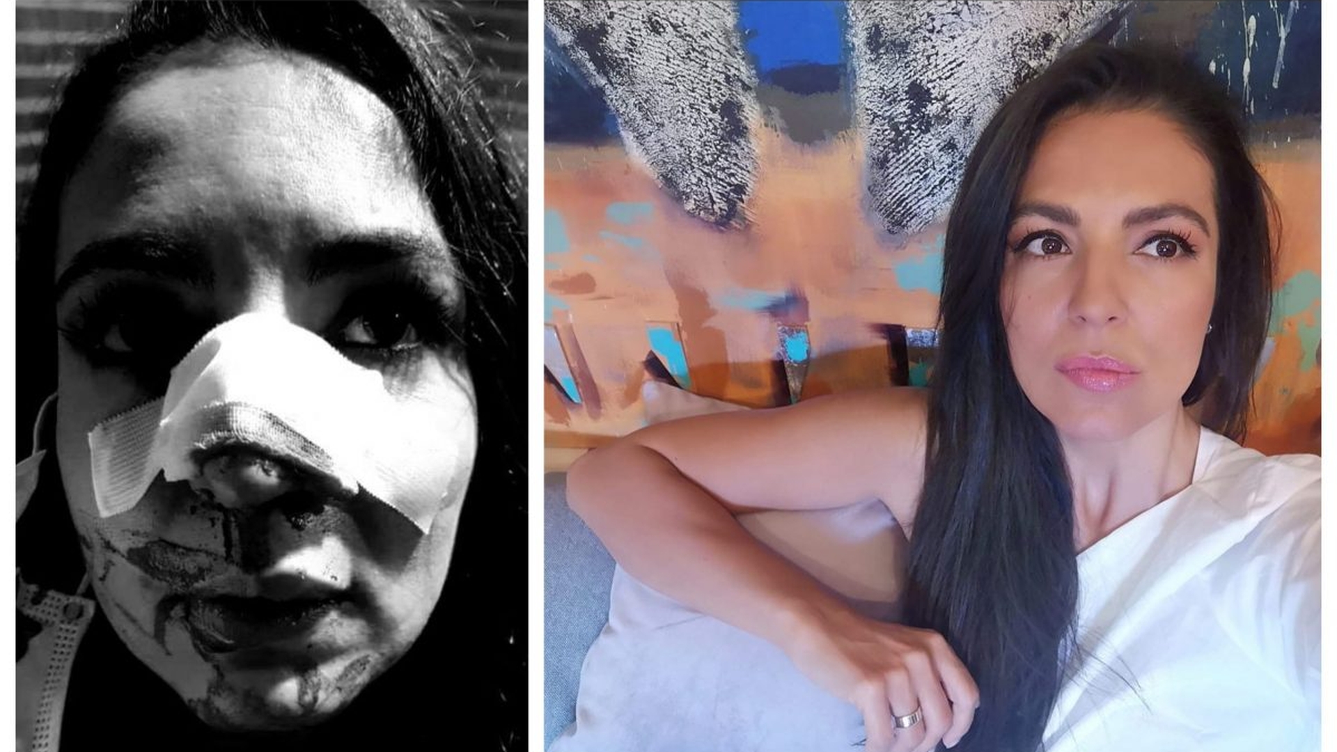 Cristina Joia, de la ”Visuri la cheie”, lovită de vecinul ei cu pumnul în ficat: ”Își bătea soția!”