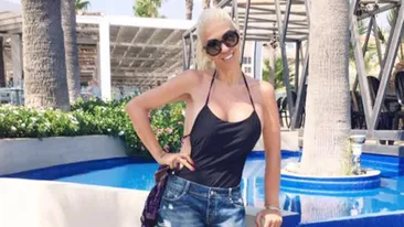 RALUCA BĂDULESCU a slăbit 70 de kilograme, dar a apărut AŞA pe plajă! Toţi s-au uitat la ea!