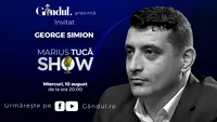 Marius Tucă Show începe miercuri 10 august, de la ora 20.00, live pe gândul.ro