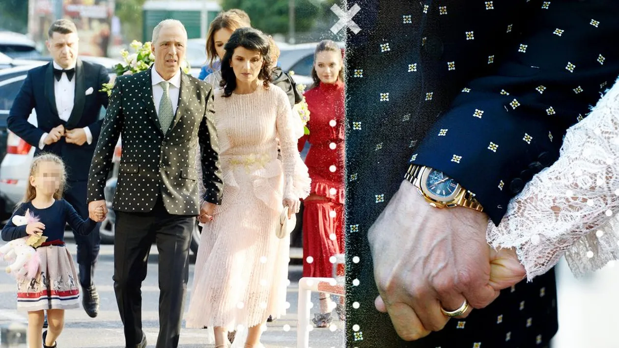 ”Fratele” lui Gigi Becali i-a blocat pe toți la cununia Theodorei. A apărut cu 150 mii € ”la purtător”!