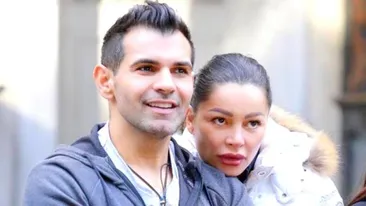 Brigitte Pastramă, șefă de ”șantier” la renovările casei. Florin Pastramă, subaltern…