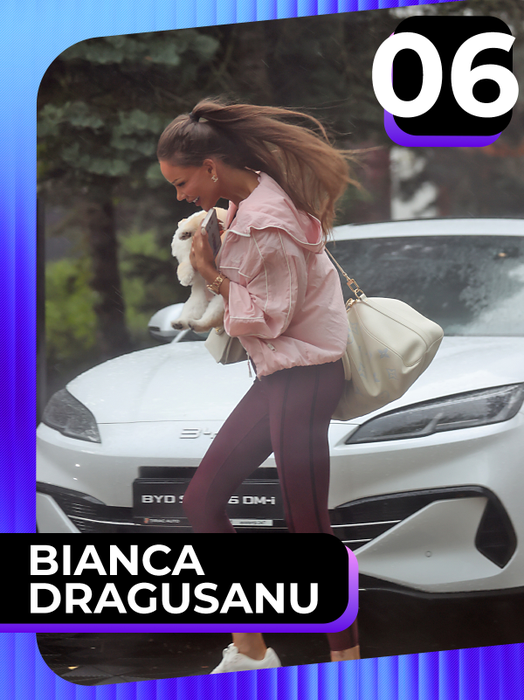 Top 30 de dive care nu se lasă intimidate de vremea rea! Mădălina Ghenea, INNA și Adelina Pestrițu, printre vedetele care nu se tem de ploaie
