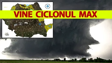ANM, anunț crunt. Ciclonul Max din Groenlanda va traversa România