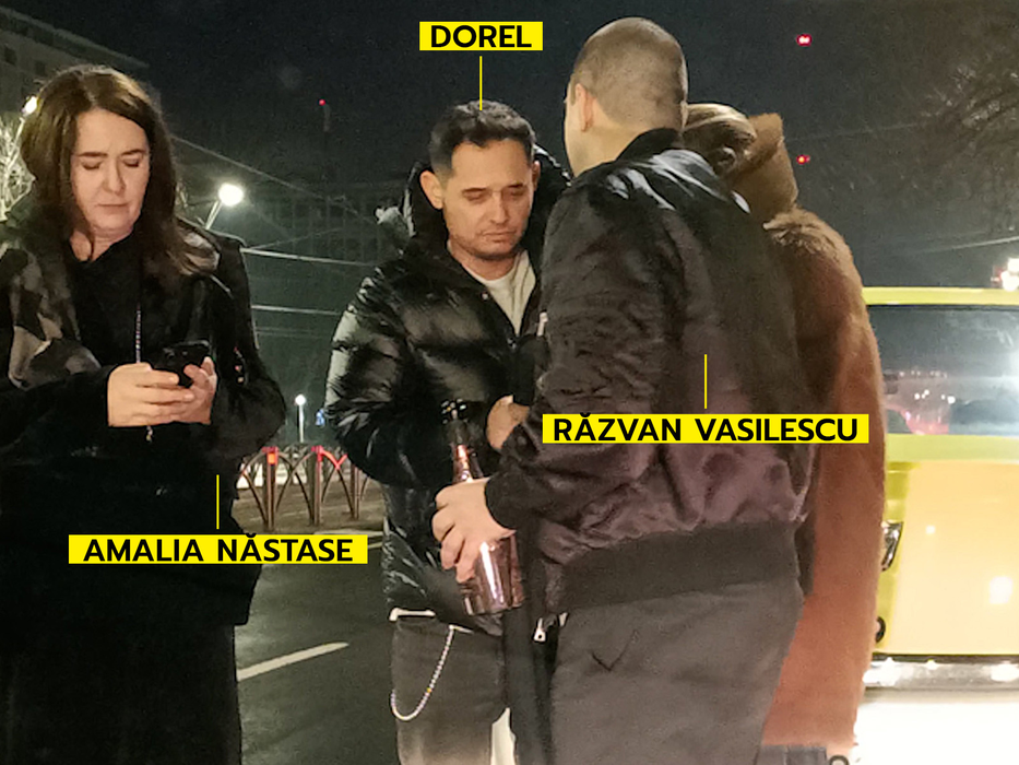 Mihai Rait și Răzvan Vasilescu au plecat cu băutură "la pachet" de la LOFT